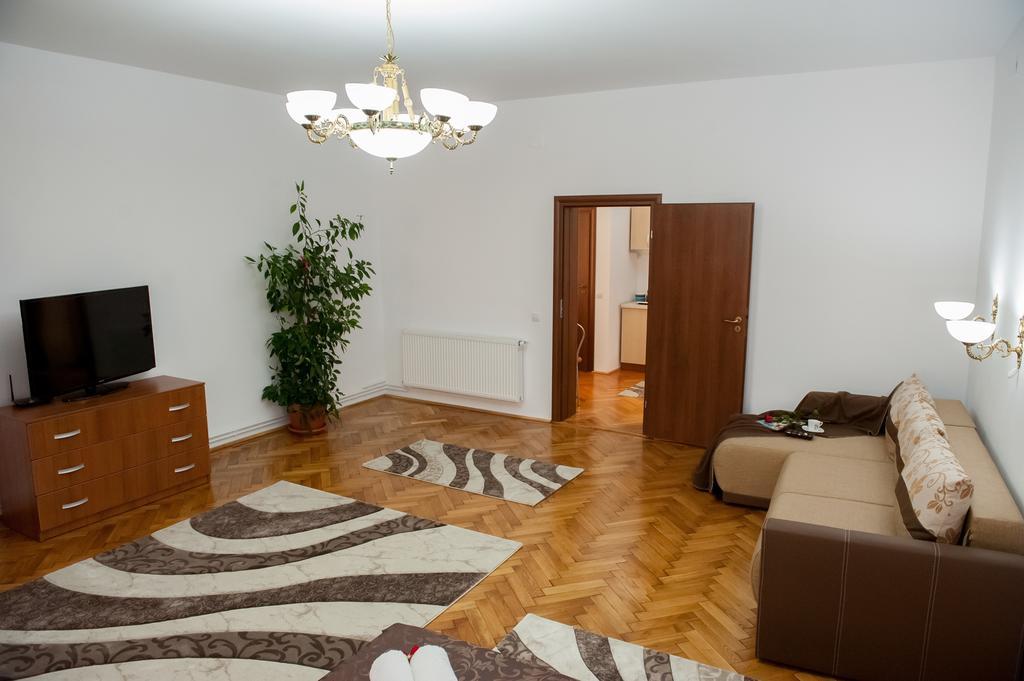 Cathedral Apartments Sibiu Rum bild