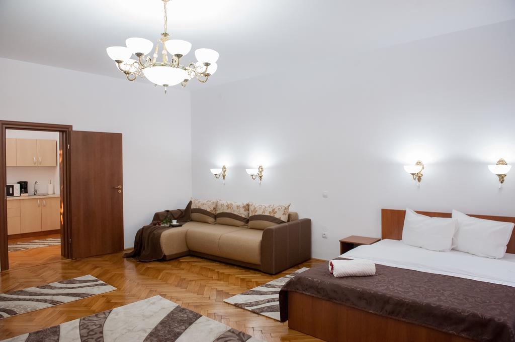 Cathedral Apartments Sibiu Rum bild