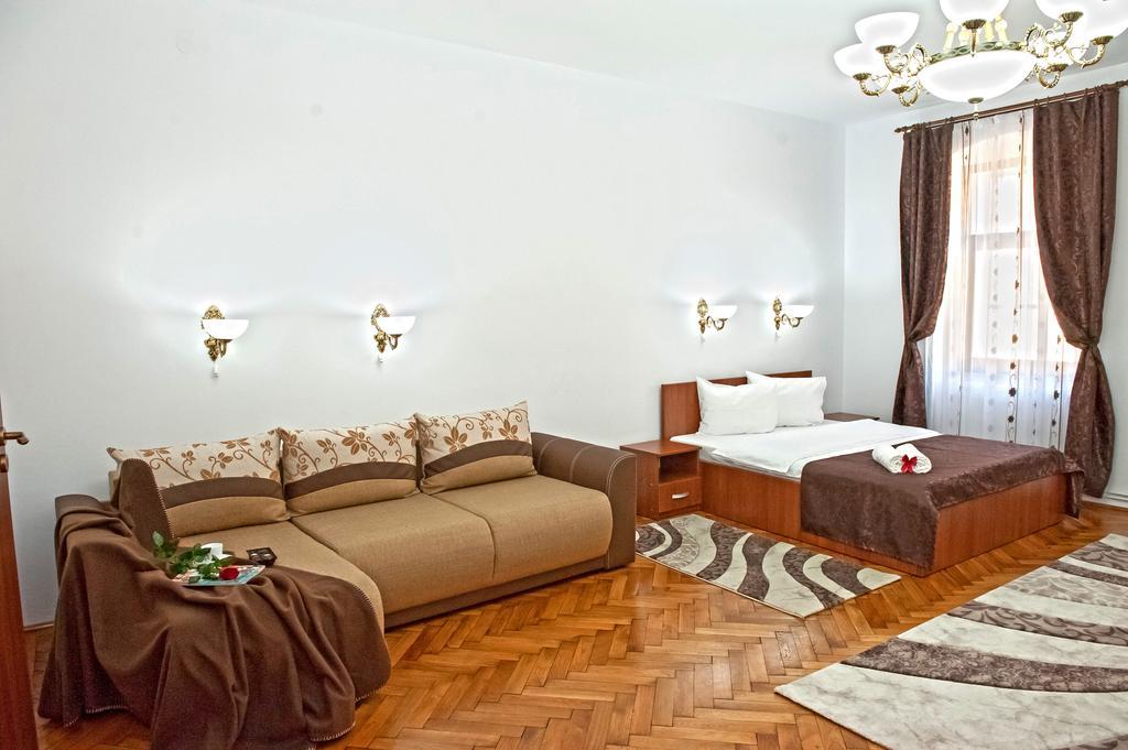 Cathedral Apartments Sibiu Rum bild