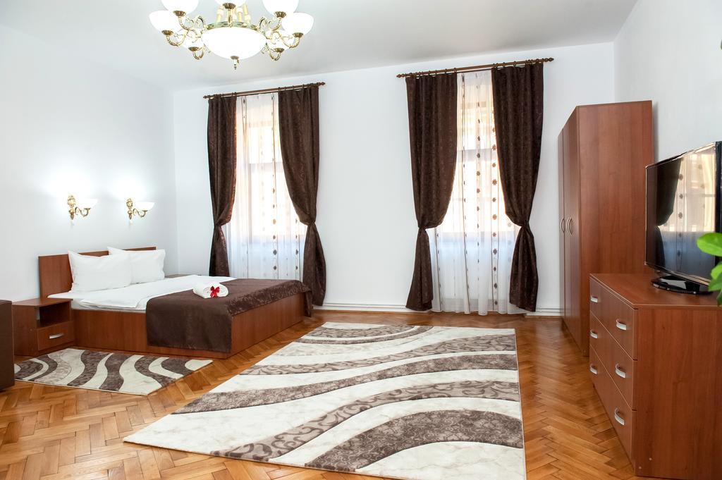 Cathedral Apartments Sibiu Rum bild